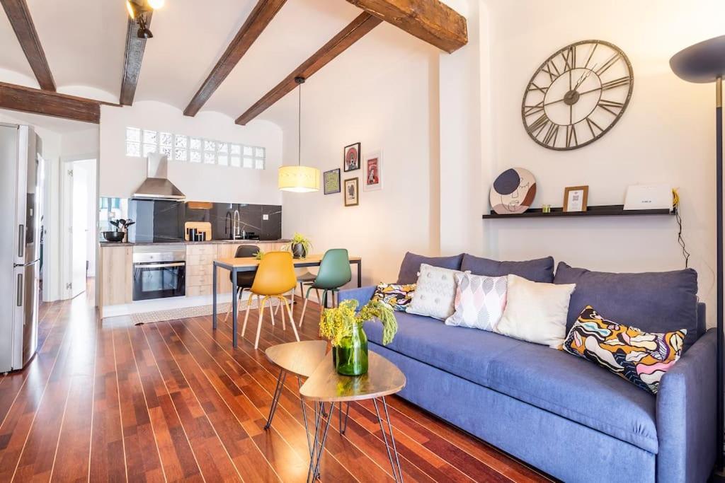 7P Centrico Piso Con Encanto Valencia Exterior photo