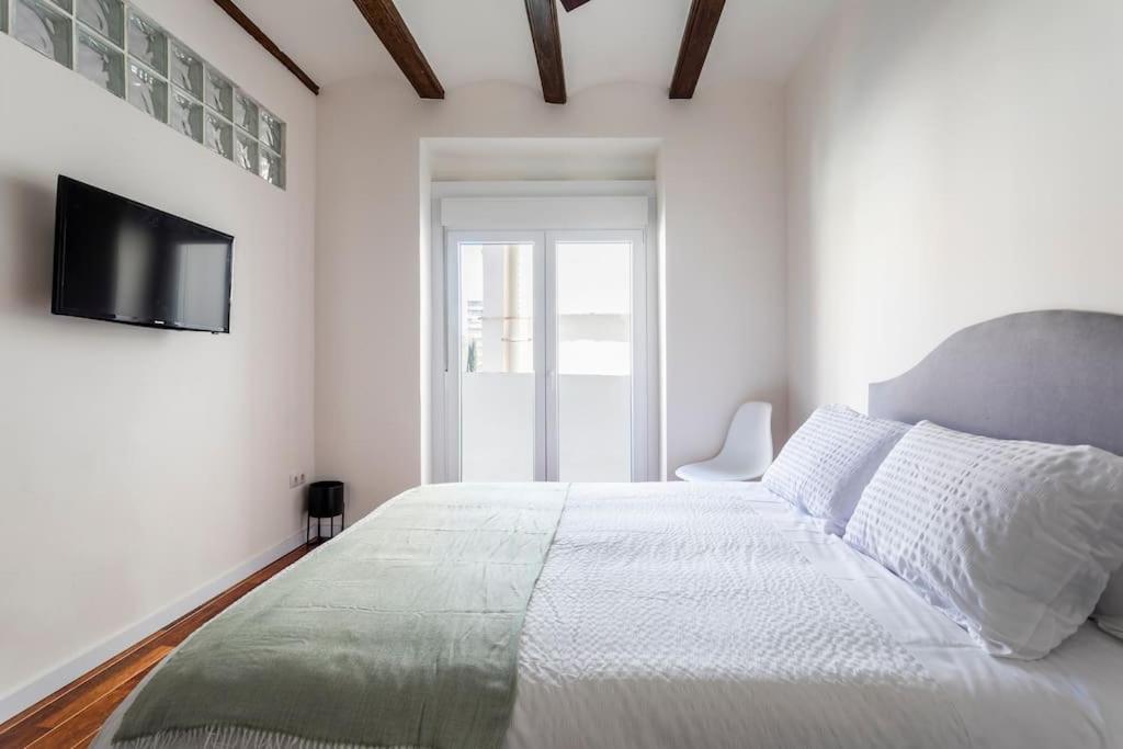 7P Centrico Piso Con Encanto Valencia Exterior photo