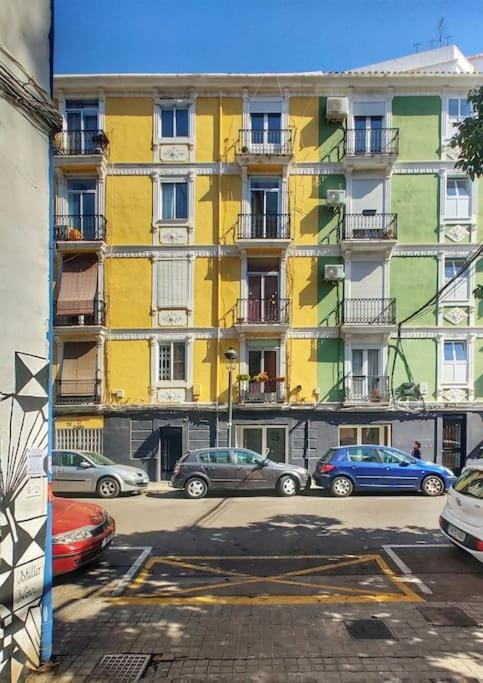7P Centrico Piso Con Encanto Valencia Exterior photo