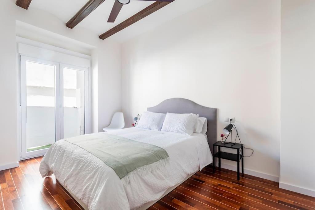 7P Centrico Piso Con Encanto Valencia Exterior photo