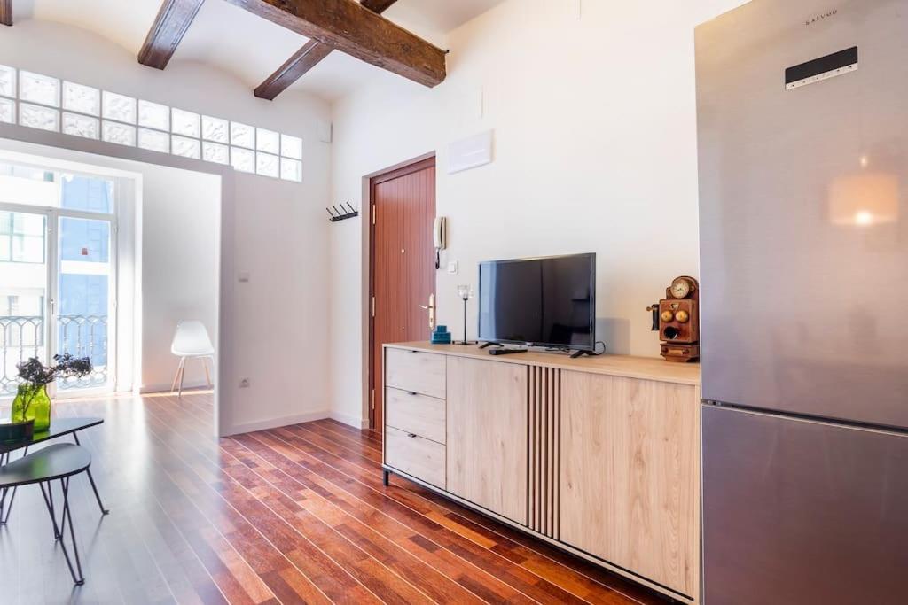 7P Centrico Piso Con Encanto Valencia Exterior photo