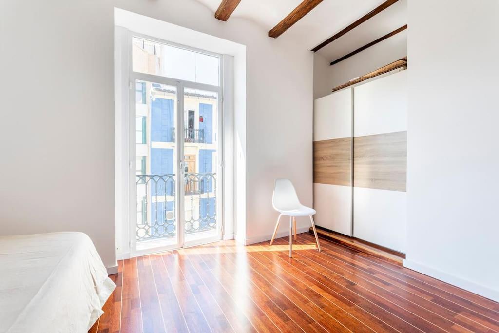 7P Centrico Piso Con Encanto Valencia Exterior photo