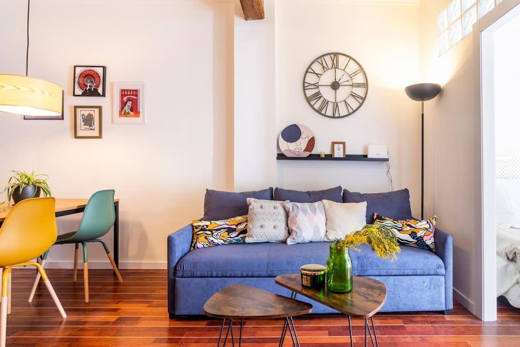 7P Centrico Piso Con Encanto Valencia Exterior photo